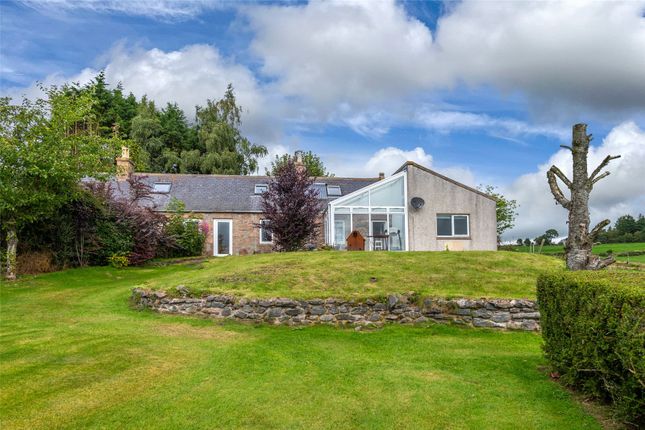 Thumbnail Semi-detached house for sale in East Knowehead Cottage, Lumphanan, Banchory, Aberdeenshire