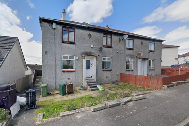 Thumbnail Flat for sale in 35 Arran Drive, Cumnock