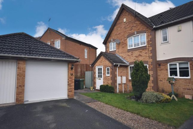 Semi-detached house for sale in Shunters Drift, Barlborough, Chesterfield