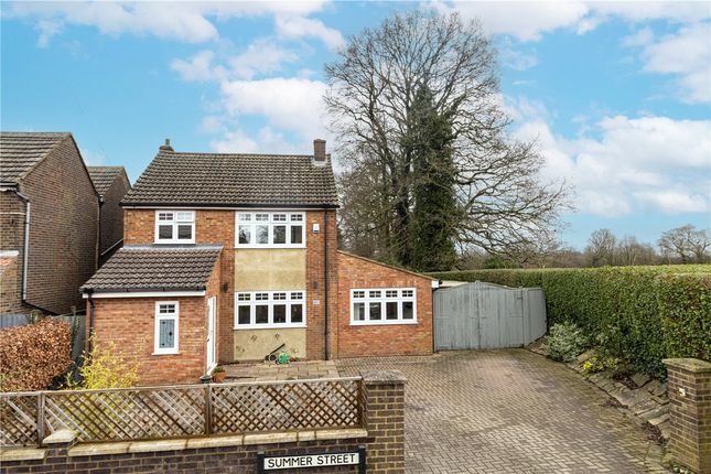 Thumbnail Detached house for sale in Summer Street, Slip End, Luton, Bedfordshire
