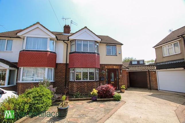Semi-detached house for sale in Grenville Close, Cheshunt, Waltham Cross