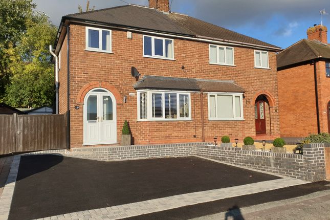 Semi-detached house for sale in Tregew Place, Newcastle