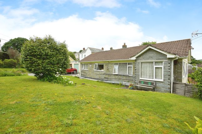 Thumbnail Detached bungalow for sale in Polgooth, St. Austell