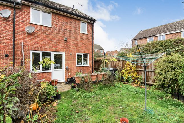 End terrace house for sale in Bishop Rise, Thorpe Marriott, Norwich