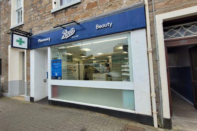 Retail premises to let in Fullarton Street, Ayr