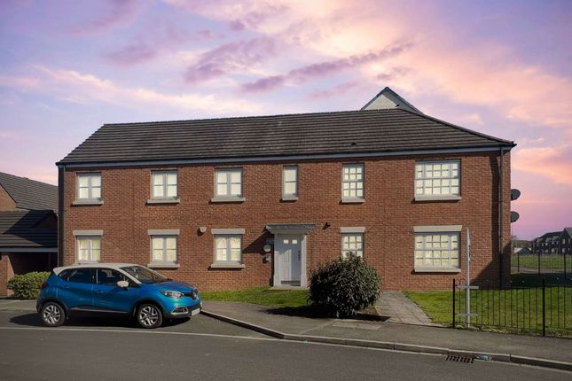 Thumbnail Flat for sale in Clough Close, Middlesbrough