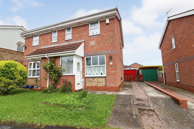 Semi-detached house for sale in Barton Drive, Hessle