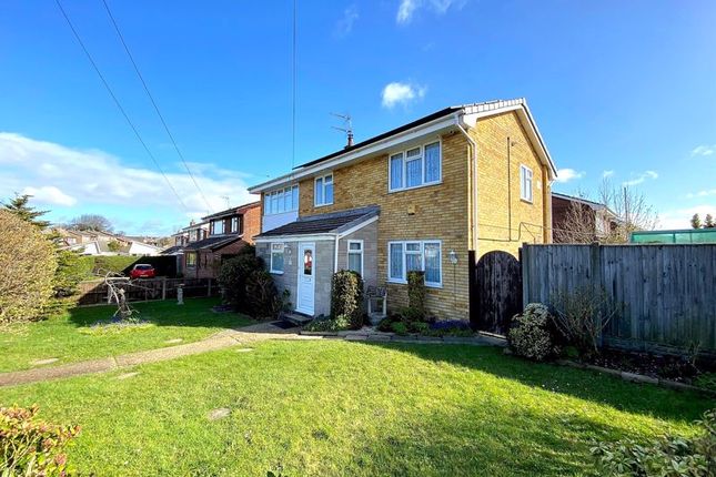 Thumbnail Detached house for sale in Wenhaston Way, North Oulton Broad, Lowestoft