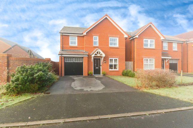 Detached house for sale in Williams Drive, Moston, Sandbach, Cheshire CW11