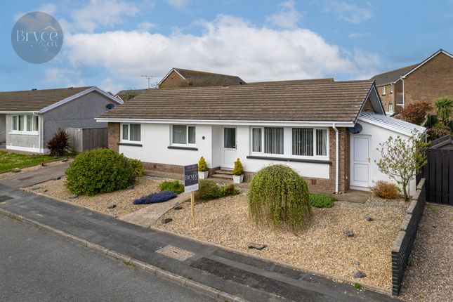 Thumbnail Detached bungalow for sale in Ramsey Drive, Milford Haven