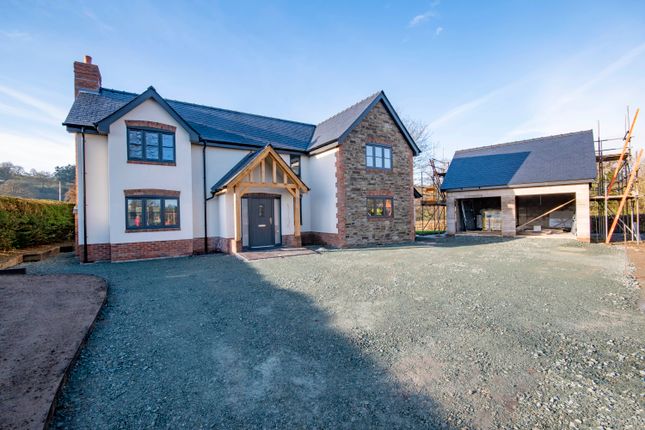 Thumbnail Detached house for sale in Old Station Yard, Pen-Y-Bont, Oswestry