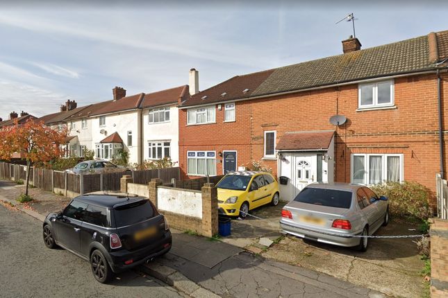 Thumbnail Terraced house for sale in Greenwood Gardens, Ilford