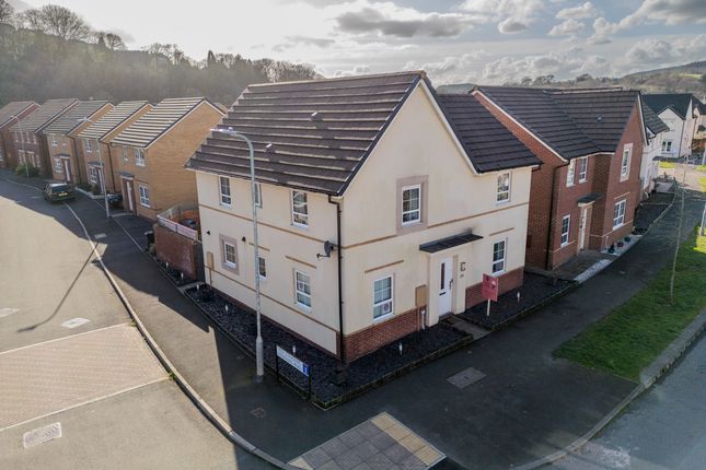 Thumbnail Detached house for sale in Castle Way, Newport