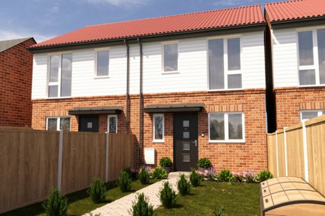 Thumbnail Semi-detached house for sale in Hays Garden (Plot 57), Hartlepool