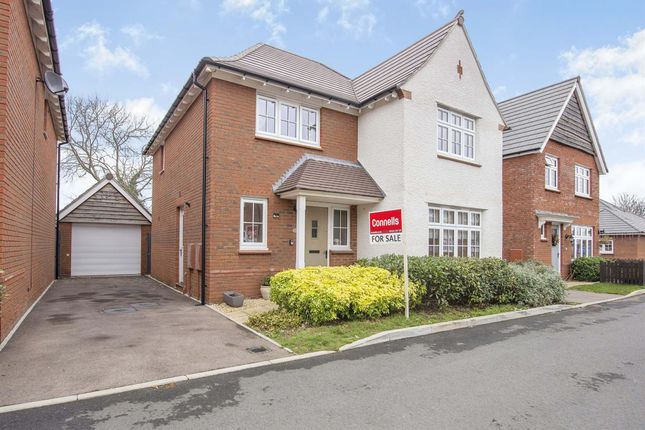 Thumbnail Detached house for sale in Apple Grove, Hereford