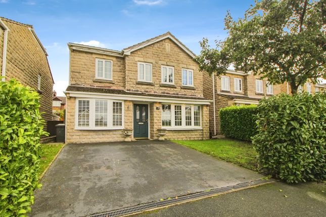 Detached house for sale in Plover Close, Glossop, Derbyshire