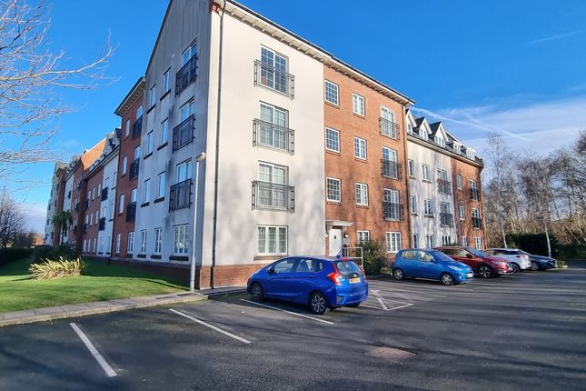 Thumbnail Flat to rent in Greenings Court, Warrington