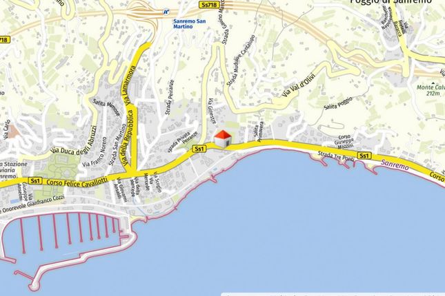 Apartment for sale in Liguria, Imperia, Sanremo