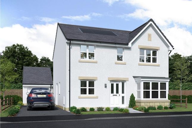 Thumbnail Detached house for sale in "Langwood" at Whitecraig Road, Whitecraig, Musselburgh