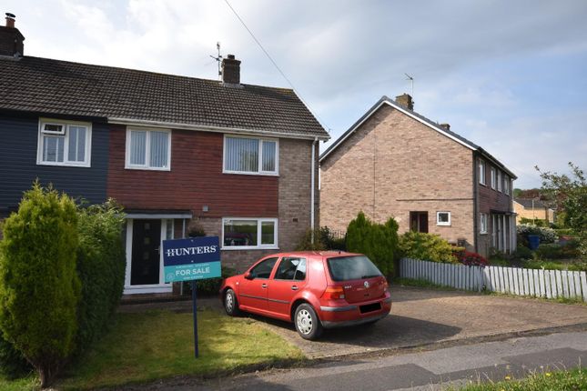 Thumbnail Semi-detached house for sale in Cleveland Way, Loundsley Green, Chesterfield
