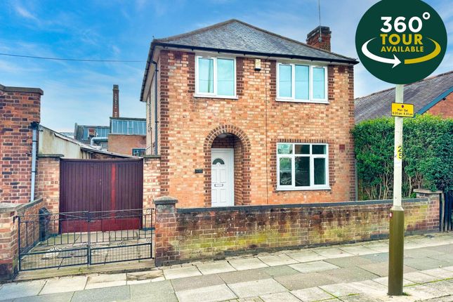 Thumbnail Detached house for sale in Duncan Road, Aylestone, Leicester