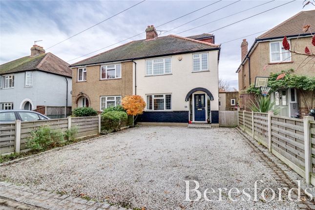 Semi-detached house for sale in Coombe Road, Romford