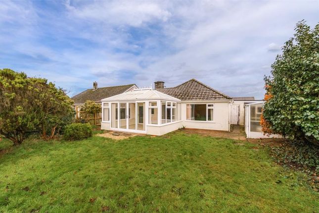Thumbnail Detached bungalow for sale in Westover Road, Callington, Cornwall