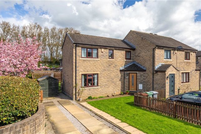 Thumbnail End terrace house for sale in Wharfedale Mews, Otley, West Yorkshire