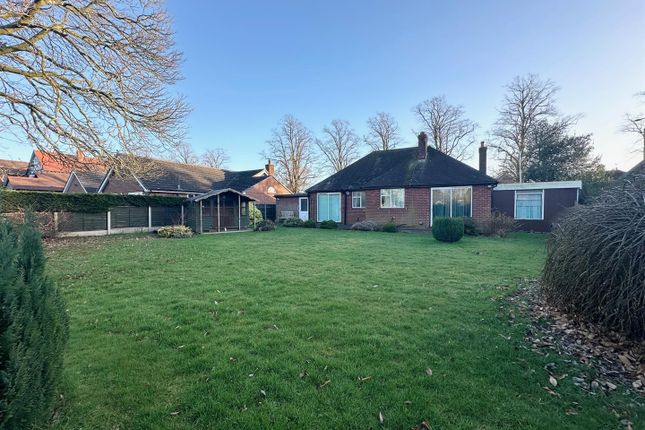 Bungalow for sale in Park Road, Nantwich, Cheshire