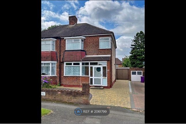 Thumbnail Semi-detached house to rent in Harrowby Road, Wolverhampton
