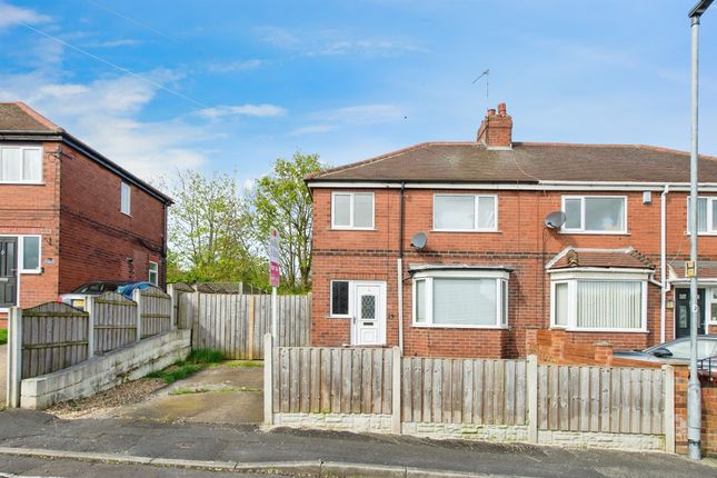 Semi-detached house for sale in Grove Lea Crescent, Pontefract