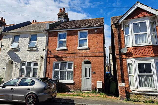 Thumbnail End terrace house for sale in Melbourne Road, Close To Town, Eastbourne