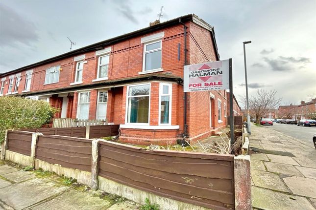 Terraced house for sale in Albemarle Road, Chorlton Cum Hardy, Manchester