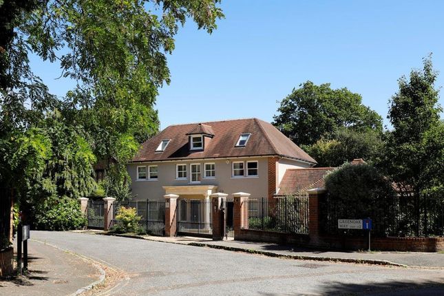 Detached house for sale in Greenoak Way, Wimbledon, London