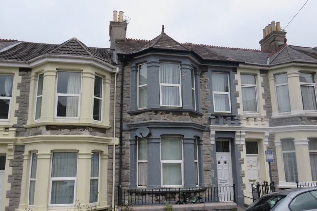Terraced house for sale in Glen Park Avenue, Mutley, Plymouth
