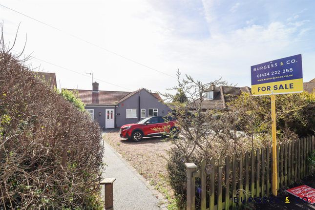 Detached bungalow for sale in De La Warr Road, Bexhill-On-Sea