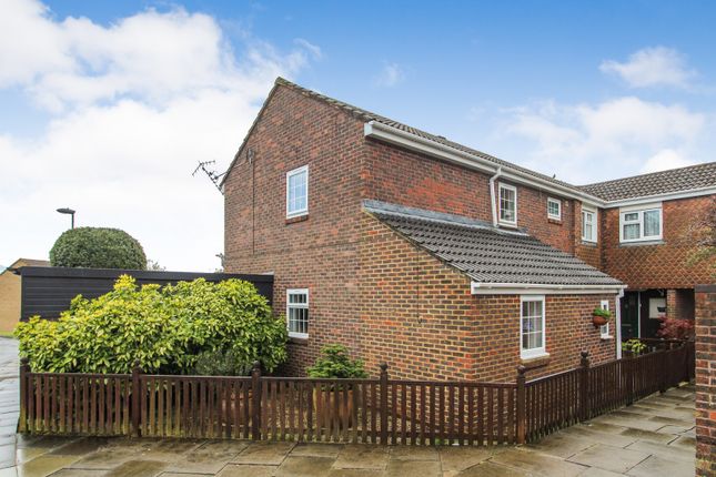 Terraced house for sale in Berrymeade Walk, Ifield, Crawley, West Sussex.