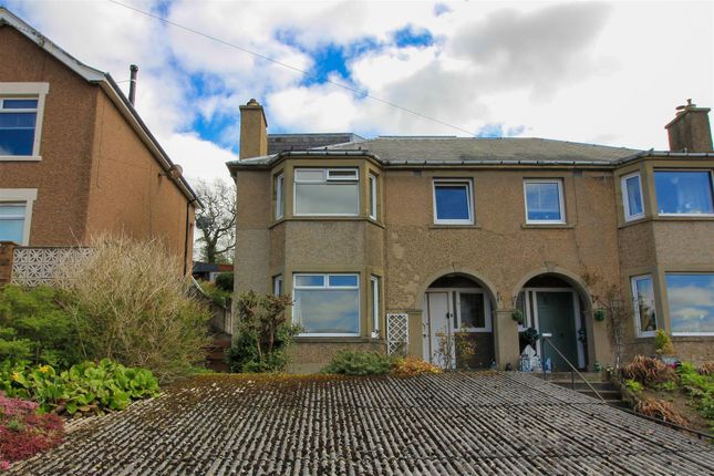 Thumbnail Semi-detached house for sale in Orchard Terrace, Hawick