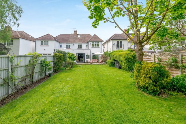 Thumbnail Semi-detached house for sale in Poplar Avenue, Windlesham, Surrey