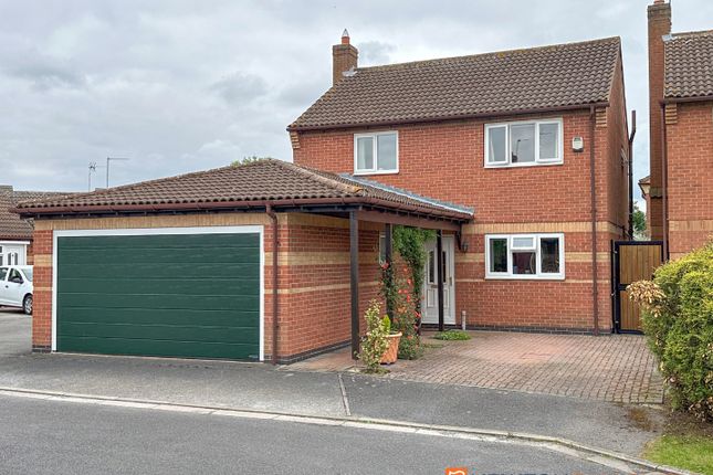 Thumbnail Detached house for sale in Holmefield, Farndon, Newark
