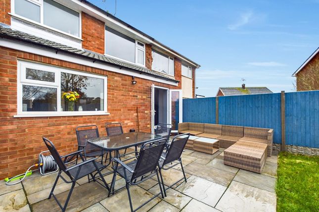 Semi-detached house for sale in Matlock Drive, North Hykeham, Lincoln