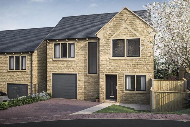 Thumbnail Detached house for sale in Hillcrest View, Golcar, Huddersfield