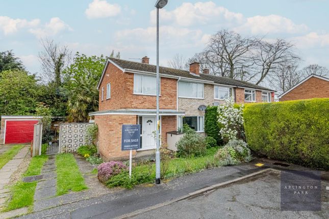 Semi-detached house for sale in Rocelin Close, Norwich