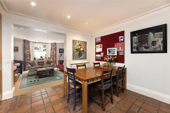 Terraced house for sale in Redesdale Street, Chelsea, London