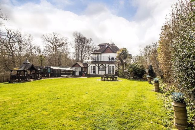 Thumbnail Semi-detached house for sale in Worthing Road, West Grinstead, Horsham