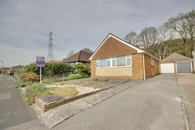 Thumbnail Detached bungalow for sale in The Thicket, Portchester, Hampshire