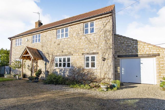 Thumbnail Detached house for sale in Longford Road, Thornford, Sherborne