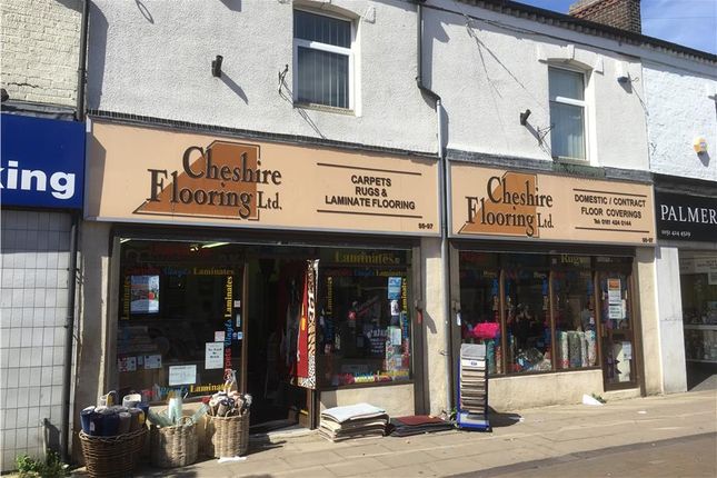 Retail premises for sale in 95 Widnes Road, Widnes, Cheshire