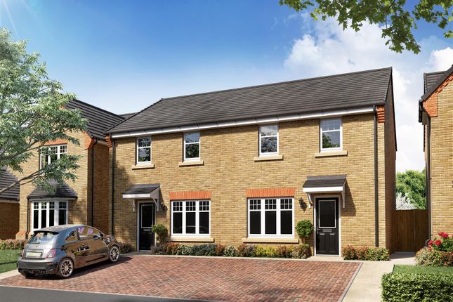 Thumbnail Semi-detached house for sale in Plot 73 Bamburgh, Thoresby Vale, Edwinstowe