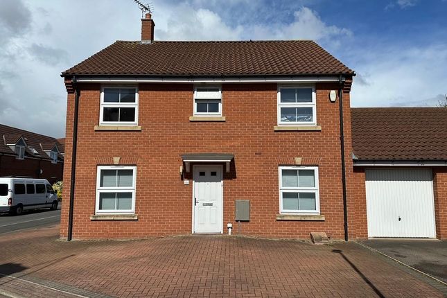 Detached house for sale in Thistle Close, Yaxley, Peterborough